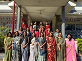 Saree Day - 1